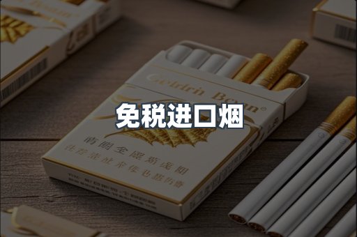 免税进口烟